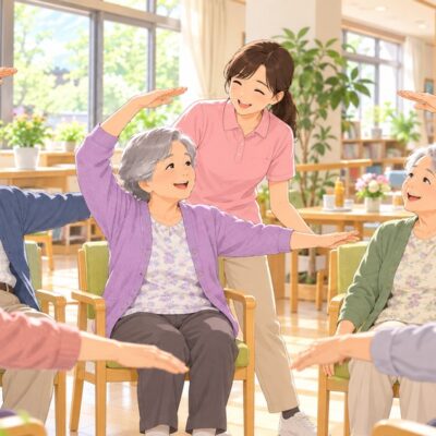 デイサービスとは｜1日の流れ・費用の目安・デイケアとの違い