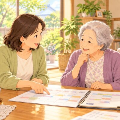 要介護1でデイサービスは週何回使える？｜限度額から考える