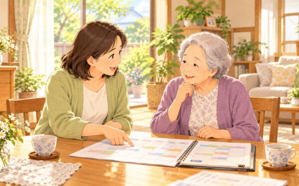 要介護1でデイサービスは週何回使える？｜限度額から考える