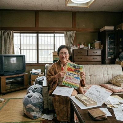 「無料で不用品回収」のチラシは要注意｜高額請求トラブルから身を守る方法