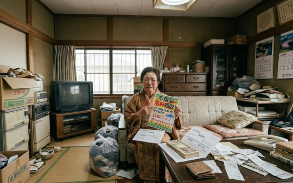 「無料で不用品回収」のチラシは要注意｜高額請求トラブルから身を守る方法