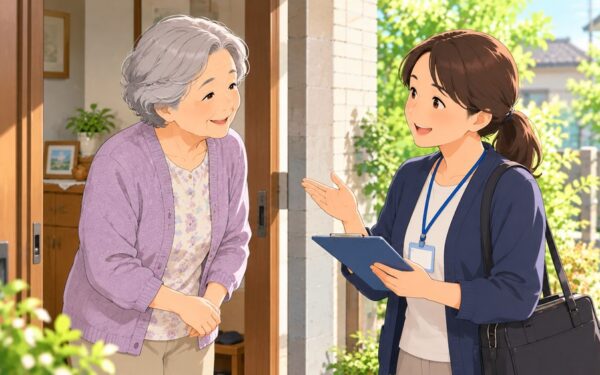 訪問介護とは｜身体介護と生活援助の違い・費用の目安
