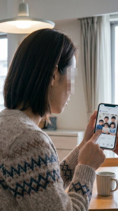 子供の写真をSNSに投稿する5つのリスク｜家族で決めたい公開ルール