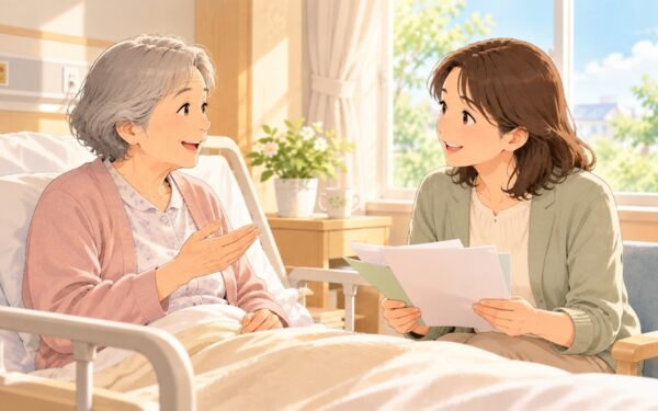 入院中でも要介護認定を申請できる？｜退院に備える進め方