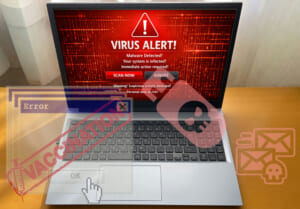 パソコン画面の「ウイルス感染」警告と電話番号、出たら要注意！サポート詐欺の見分け方と対処法