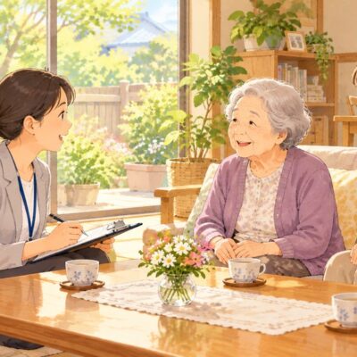 要介護認定とは｜申請の方法と、結果が出るまでの流れ
