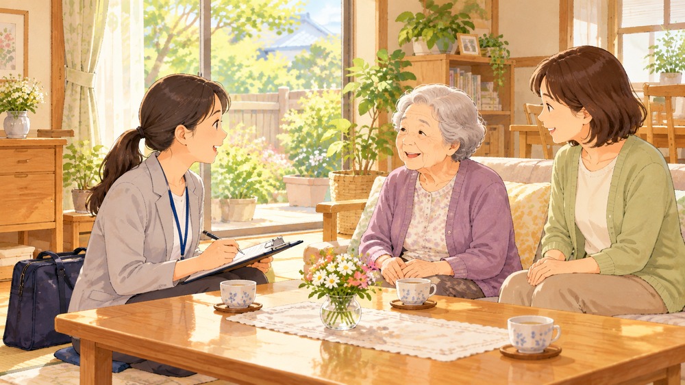 要介護認定とは｜申請の方法と、結果が出るまでの流れ